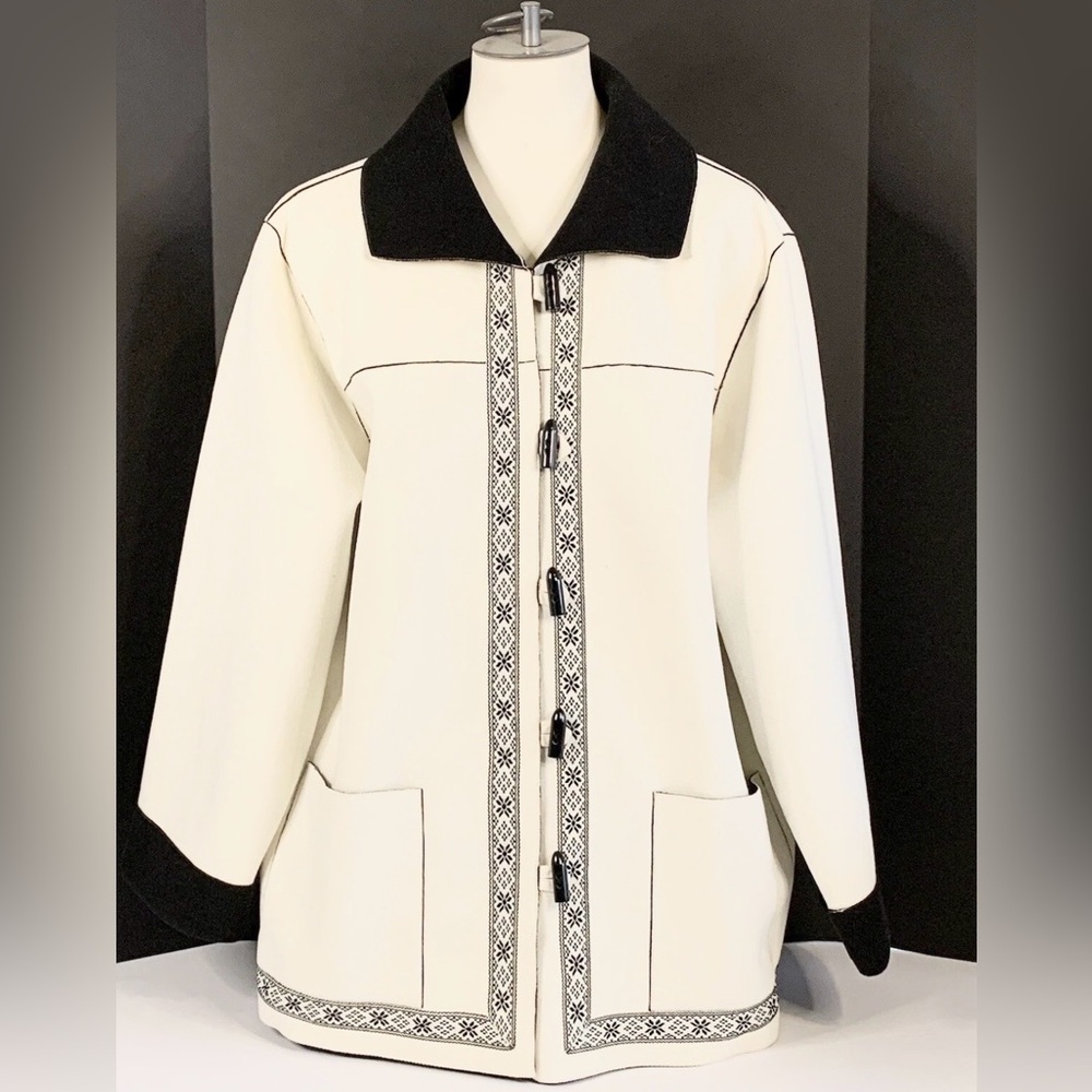 Alfred Dunner suede jacket